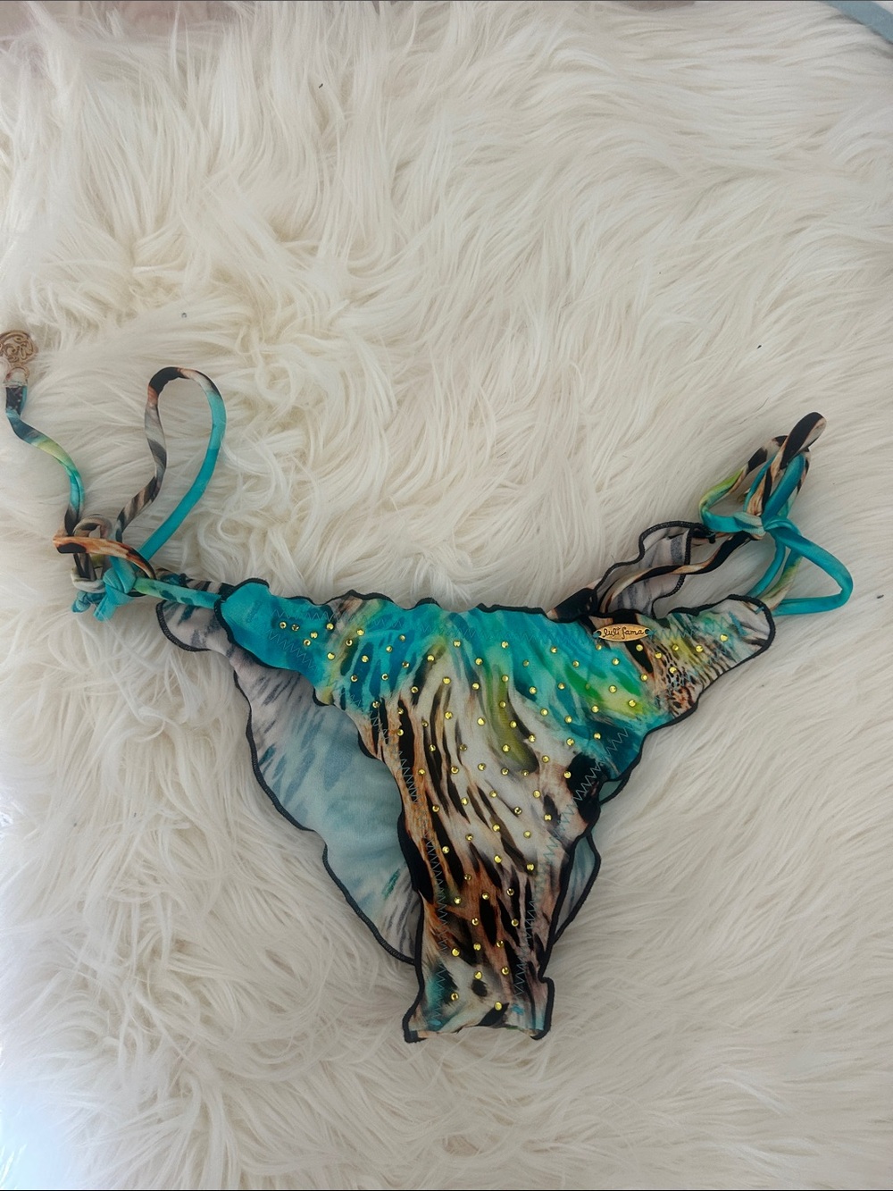 Luli Fama Caribe Amor Bikini Bottom- Small